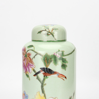 J171 Antique vase en céramique maison ornementation porcelaine vases décoration jar
