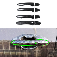 Accessoires Extérieurs Auto : Kit de Protection Anti-Rayures pour Poignées de Portes Avant et Arrière pour Ford Territory 2026