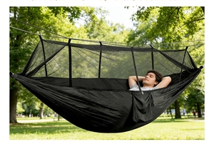 बाहरी शिविर, एंटी-रोलोवर, मच्छर विरोधी, एकल/डबल व्यक्ति, सांस लेने योग्य, पोर्टेबल और भंडारण योग्य - Product Image 6