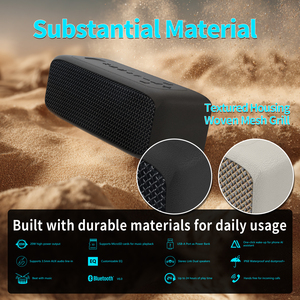 Altavoz Bluetooth IP68 Resistente al Agua, 24 Horas de Reproducción, Bluetooth 6.0, Emparejamiento TWS, Sonido Estéreo de 20W con Bajos Profundos, Entrada AUX - Product Image 6