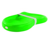 Matelas à langer et tapis de jeu en cuir PU imperméable et multi-usage pour bébé Sangle de sécurité réglable Design pliable et léger