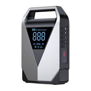 <span class=keywords><strong>D</strong></span>émarreur de voiture avec compresseur <span class=keywords><strong>d</strong></span>'air 12000mAh 1800A Puissance de pointe Banque <span class=keywords><strong>d</strong></span>'alimentation Gonfleur de pneus Pompe à air portable pour moteurs essence diesel 12V - Product Image 1