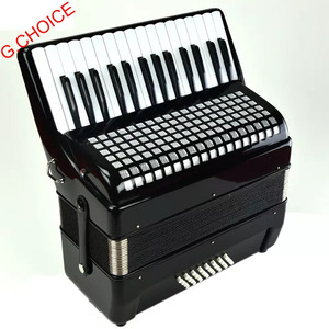ACCORDION 30 TOUCHES 32 BASSES CHROMATIQUES PIANO EN BOIS ACCORDION OEM - Product Image 3