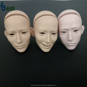 Tête de poupée BJD en plastique personnalisée en usine parties du corps petit lot Service de production de formage sous vide - Product Image 4