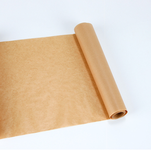 Chất lượng cao một mặt tráng cấp thực phẩm Kraft CuộN chưa tẩy trắng Giấy nướng cho bánh pizza bánh mì Sushi - Product Image 3