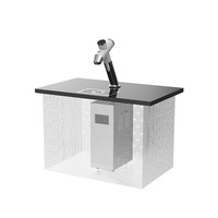 Distributeur d'eau chaude commercial sous comptoir pour salon de thé
