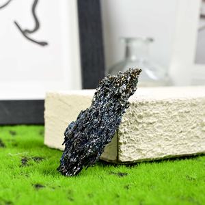 Cristales de Carborundo Natural al por Mayor, 7 Colores, Piedras de Mina, Minerales Crudos y Coloridos, Especímenes de Cristal para Decoración - Product Image 5