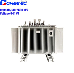 หม้อแปลงน้ำมันแบบจุ่ม3เฟส6kV 10KV 25 KV 100kva 400kva 200kva 11KV น้ำมันแบบแช่ - Product Image 5