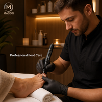 Lime à ongles électrique sans fil professionnelle de luxe en métal, 35 000 tr/min, rechargeable, perceuse à manucure de haute qualité pour gel, usage domestique et professionnel (UE), OEM
