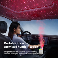 Humidificateur portatif de voiture de brume fraîche ultrasonique pour l'usage personnel dans la chambre de bureau de voiture avec le petit réservoir d'eau et l'opération tranquille