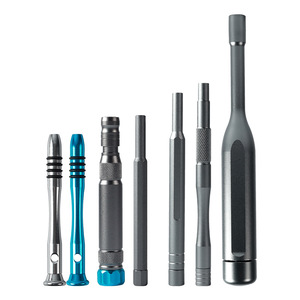Weeks Precision Hex Screwdriver H6.35 H3.92 Aluminum Alloy Matte Finish For Repair And Disassembly - Product Image 5