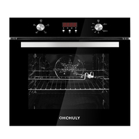 Oven Konveksi Built-In Grosir Pabrik Kapasitas 56L/60L/63L/70L/90L Hemat Energi Kelas Hemat Energi Terbuat dari Baja Tahan Karat