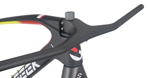 <span class=keywords><strong>Manillar</strong></span> Integrado <span class=keywords><strong>de</strong></span> <span class=keywords><strong>Carbono</strong></span> Completo para Bicicleta <span class=keywords><strong>de</strong></span> Montaña <span class=keywords><strong>MTB</strong></span> 3k Mate 600/620/660/680/700/720*80/90/100/110 mm 17 Grados - Product Image 5
