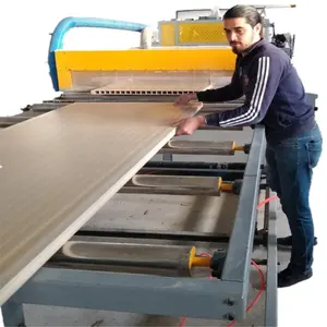 Pvc 木塑木塑门板型材制造机