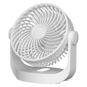 <b>Mini</b> <b>Desk</b> Fan With Rechargeable Battery USB Powered Portable For Office Dorm Outdoor Use - Product Image 2