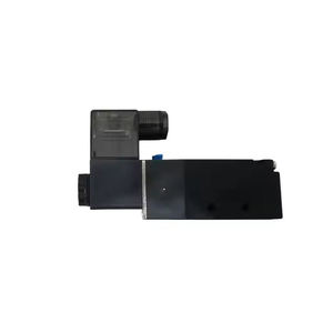 แอร์-แทค 4V310-10-B วาล์วนิวเมติกแบบ 5/2 ทาง ชนิดโซลินอยด์เดี่ยว พร้อมช่องต่อ DIN แบบติดตั้งภายใน, DC24V, PT3/8, IP65, ตัววาล์วทำจากอะลูมิเนียม - Product Image 2