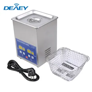 New Design 40khz 2l High Quality Stainless Ultrasonic Cleaners For Jewelry