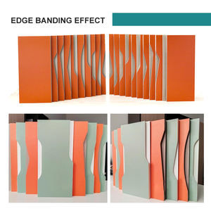 Maquinaria Multifuncional para Paneles a Base <span class=keywords><strong>de</strong></span> <span class=keywords><strong>Madera</strong></span>, Máquina Automática para Enchapar Cantos <span class=keywords><strong>de</strong></span> PVC y <span class=keywords><strong>Madera</strong></span> Contrachapada, con Pre-Fresado y Encolado para Muebles - Product Image 2