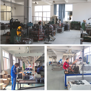 유압 펌프 전원 장치 저소음 F 절연 IP12 용 고토크 24V 4000W 3000RPM 브러시 <span class=keywords><strong>DC</strong></span> 모터 13Nm - Product Image 2