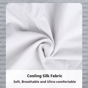 ใช้ได้ทุกเพศผ้าพันคอกีฬาหน้ากากคอขี่จักรยานผ้าพันคอผ้าพันคอผ้าพันคอผ้าพันคอระบายอากาศผ้าไหมน้ำแข็งแบบเต็มหน้า UPF50 + ป้องกันรังสีอัลตราไวโอเลตแบบบางฤดูร้อนกลางแจ้ง - Product Image 4