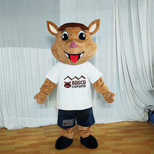 Costume de mascotte d'animal de sanglier personnalisé pour adultes-unisexe OEM Service Party & Event Use - Product Image 1
