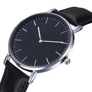 Custom logo Waterproof Nylon Strap Alloy <b>case</b> Minimalist Watch Elegant Unisex mechanical watch with Quartz Movement - Product Image 5
