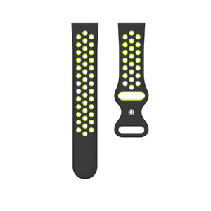 Venta al por mayor de silicona suave transpirable correa de reloj de diseño impermeable para <span class=keywords><strong>Fitbit</strong></span> <span class=keywords><strong>Versa</strong></span> <span class=keywords><strong>3</strong></span>/4 - Product Image 4
