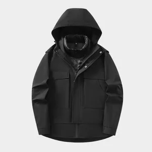 Plus Size Men's Jackets Manufacturer Outdoor Hiking Wind Breaker Waterproof Jacket Water Proof Custom Windbreaker Jacket For Men