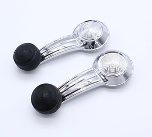 Juego de Manijas de Manivela para Ventanas de Puerta Cromadas para Pontiac, <span class=keywords><strong>Cadillac</strong></span>, Chevy, Olds, Buick 1732326 20348200 4472076 VA0067 - Product Image 5