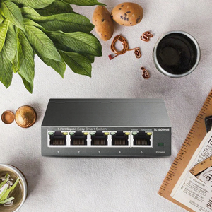 1000M Gigabit <span class=keywords><strong>Ethernet</strong></span> Máy tính để bàn mạng chuyển đổi với 5 cổng RJ45 HUB cho máy tính an toàn chức năng như <span class=keywords><strong>Ethernet</strong></span> Splitter với QoS - Product Image 4