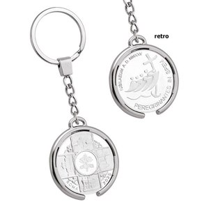 Porte-clés JUBILEE, produit souvenir des 4 Basiliques - Product Image 1