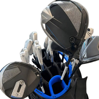Kit de golf complet pour hommes, ensemble complet comprenant des fers 7-PW, un driver, un wedge, un putter, un shaft en acier stable, des clubs de golf longue distance pour le marché mondial