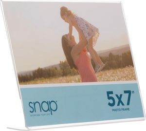 Versatile 4x6 acrilico Self-Standing cornice trasparente per interni Digital Signage <span class=keywords><strong>Display</strong></span> con classificazione IP65 garanzia di 1 anno - Product Image 3