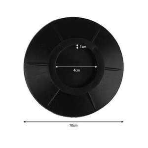 Patins anti-vibrations en caoutchouc, tapis antidérapant, anti-bruit, universel, pour sèche-linge, réfrigérateur, lave-linge, base de meubles, fixation - Product Image 6