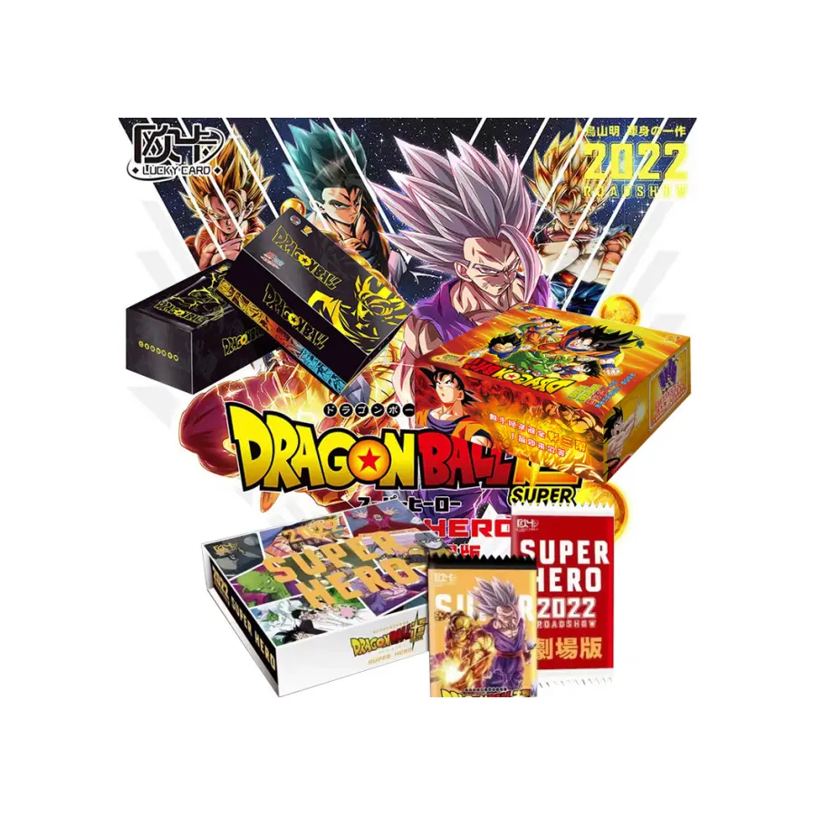 Cartes de collection populaires Anime Dragon Balls Z Flash SSP Dragon Balls Cartes Dragon Balls Cartes à collectionner