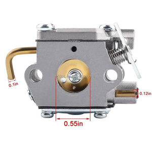 Carburateur 753-04333 410R pour souffleur à essence 4 temps <span class=keywords><strong>Ryobi</strong></span> 31CC 790R 725R 775R 700R RGBV3100 280R 767R 310BVR - Product Image 3