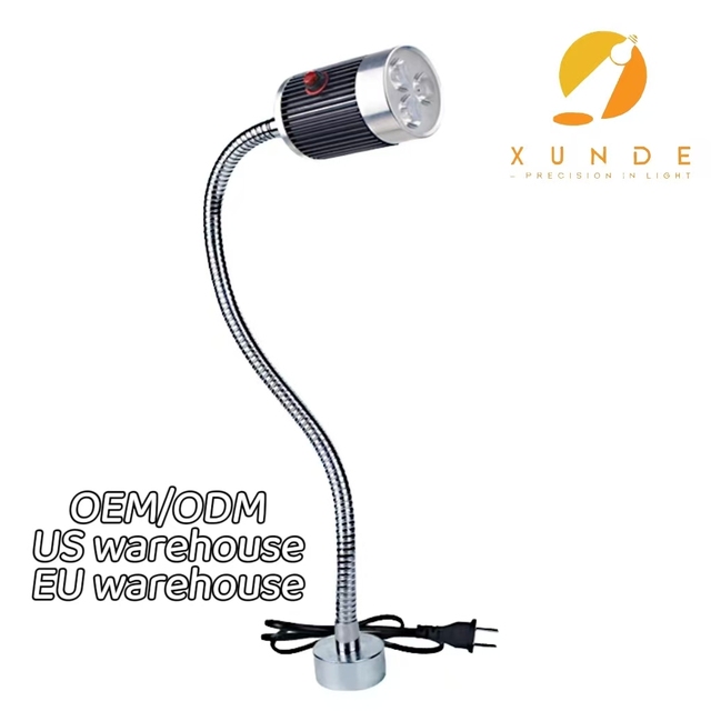 LED Explosion Proof Workshop Work Light with Magnet for Machine Tools Portable IP67