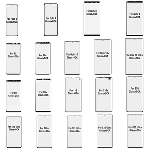 Verre extérieur d'écran avant avec OCA en stock pour Samsung <span class=keywords><strong>Note</strong></span> <span class=keywords><strong>9</strong></span> – Remplacement de verre extérieur de téléphone portable avec OCA - Product Image 6