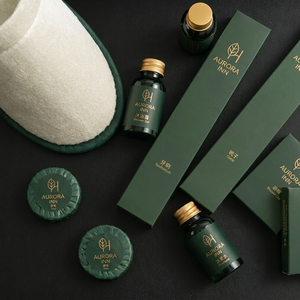 Set de Artículos de Aseo Desechables Personalizados para <span class=keywords><strong>Hoteles</strong></span>: Kit Completo de Amenidades para Baño para <span class=keywords><strong>Hoteles</strong></span> de Lujo y Viajes - Product Image 4