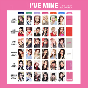 Tarjetas fotográficas de KPOP IVE I'VE MINE álbum postal Yujin <span class=keywords><strong>Gaeul</strong></span> Wonyoung <span class=keywords><strong>LIZ</strong></span> Rei Leeseo tarjetas LOMO personales para regalo de colección de Fans - Product Image 2