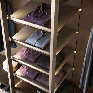 Phòng ngủ hiện đại với tủ bàn trang điểm nội thất phòng ngủ nội thất nhà tủ gỗ - Product Image 3