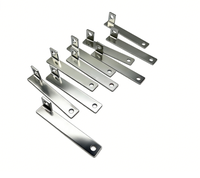 Support de montage électrique en cuivre en forme de Z, connecteur plaqué étain/nickel, fixation de panneau de commande PCB, trou personnalisé, distribution d'alimentation