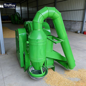 Batteuse à gros grains avec souffleur et moteur, haute capacité, taux de perte de 1,5 %, conception facile à nettoyer pour les exploitations familiales et les sociétés de semences - Product Image 1