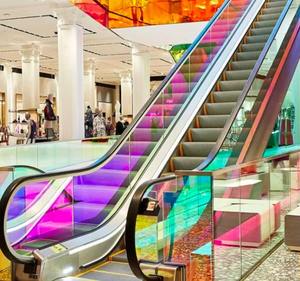 ฟิล์มสะท้อนแสงไดโครอิกสีรุ้งแบบม้วน ขนาด 1.38*30 เมตร/ม้วน ผลิตจากวัสดุ PET คุณภาพสูง ติดตั้งง่ายด้วยกาวในตัว เหมาะสำหรับงานแฟชั่นโชว์ การใช้งานเชิงพาณิชย์ และงานปาร์ตี้ที่บ้าน - ป้องกันแสงแดด - Product Image 4