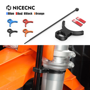 NICECNC pour KTM EXC 300 2004-26, guide-câble de frein avant, pince de fixation pour KTM EXC-F 350 SXF <span class=keywords><strong>450</strong></span> Husqvarna TE300 <span class=keywords><strong>GasGas</strong></span> EC300 - Product Image 1