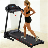 Caminadora Plegable Integrada, Sin Instalación Adicional, Ligera, Silenciosa, de Doble Uso, para el Hogar, Sala de Estar, Gimnasio Pequeño, Equipo de Fitness