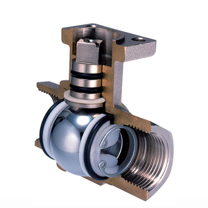 COVNA DN10 3/8 นิ้ว วาล์วบอลแบบมอเตอร์ 2 ทาง 24V 5000PSI ความดันสูง ผลิตจากสแตนเลส 316 - Product Image 2