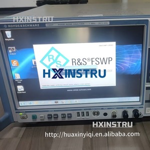 Analizador de Ruido de Fase y Probador de VCO Rohde & Schwarz R&S FSWP26 Usado, 1 MHz - 26.5 GHz, Probado en Condiciones de Funcionamiento - Product Image 2