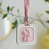 Tablettes de cire parfumées florales de luxe à suspendre pour la maison, la garde-robe et la voiture