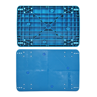 Carretilla de Plataforma de Plástico Uni-Silent de 150 kg, Carro de Mano US150P-DX
